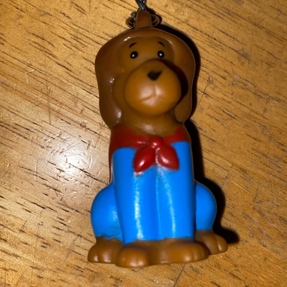 American Heart Association Super Dog Lion Roary Mcfiercely Keyring Keychain